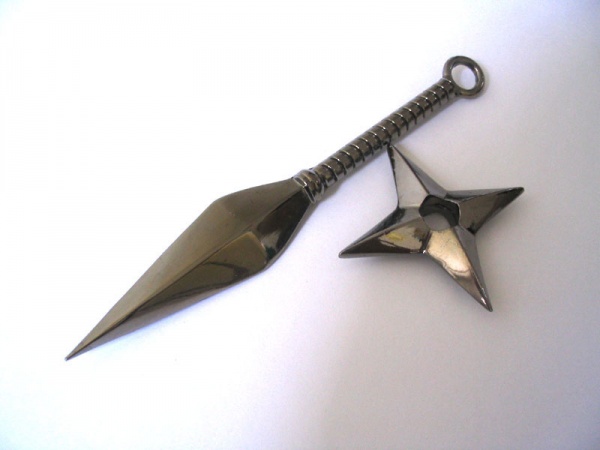kunai i shuriken